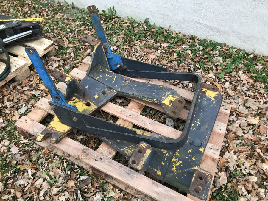 Fästjärn till Trima lastaggregat