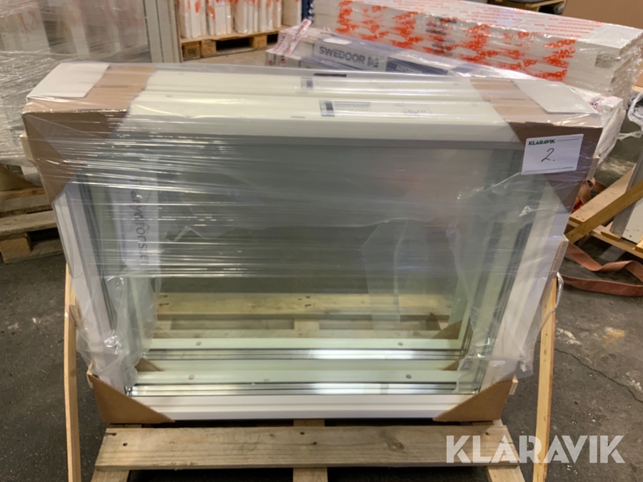 Fönster Traryd Optimal Fast 2 st