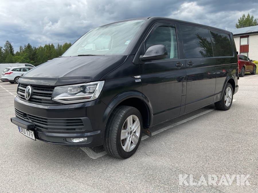 Skåpbil Volkswagen Transporter Kombi 4 Motion Automat