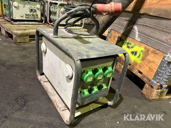 Omformare Wacker Neuson FUE-M/S 75A6CEE