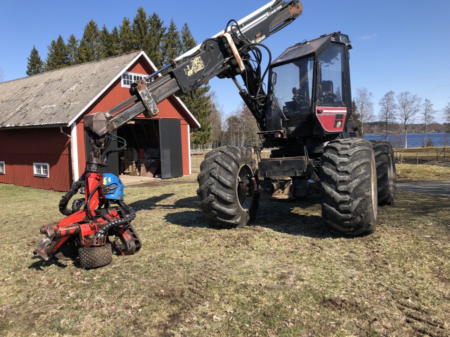 Skördare Valmet 901