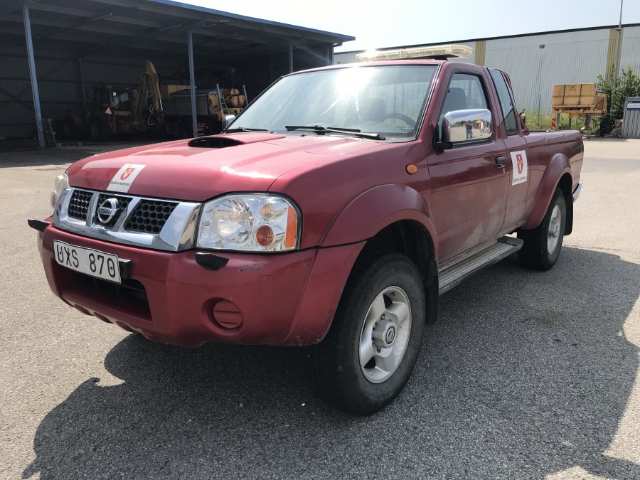 Pickup Nissan King Cab 