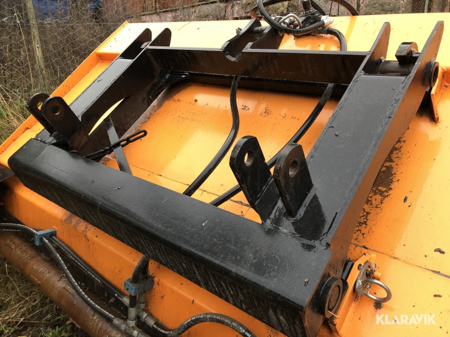 Adapter RF System AB 3-punkt / Stora BM