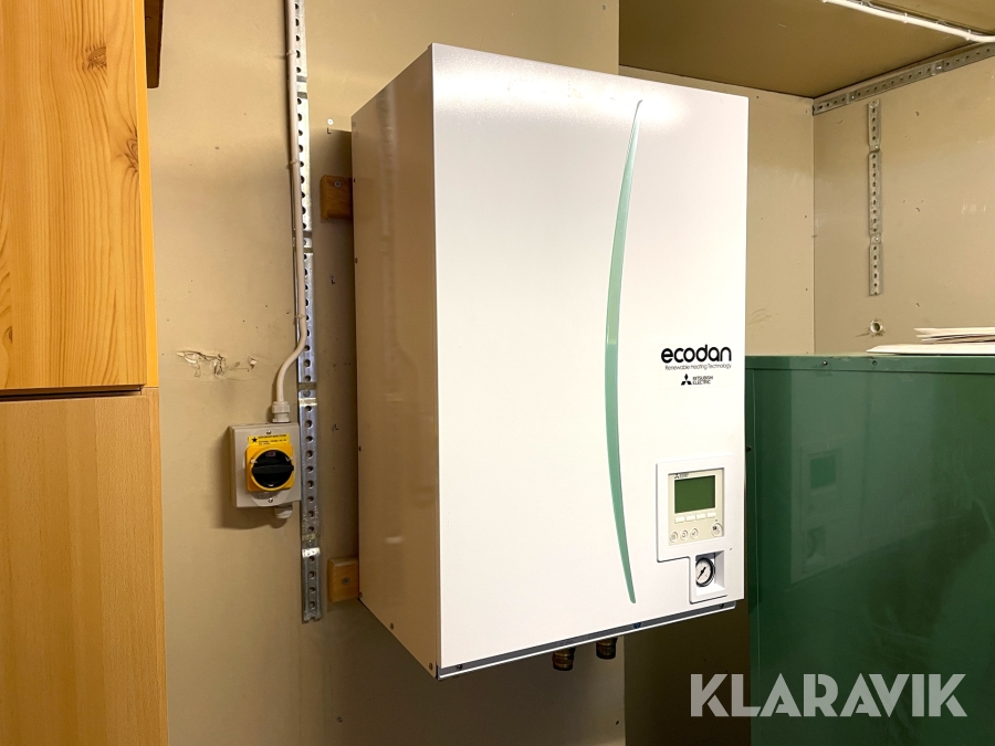 Luft/Vattenpump Mitsubishi EHSC-YM9CR3