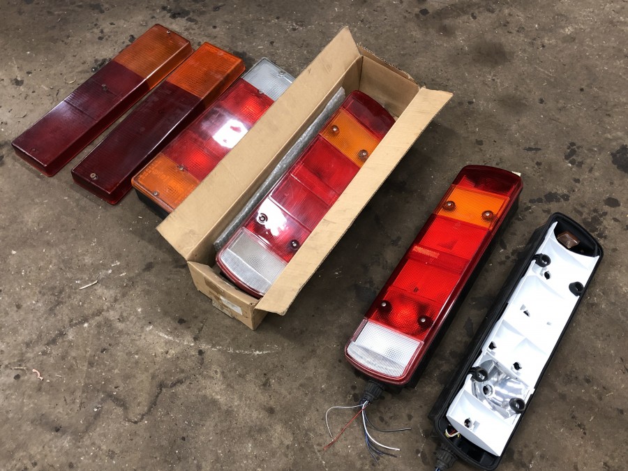 Lampor/belysning till lastbil