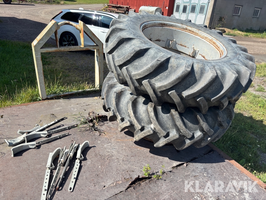 Dubbelhjul Goodyear 18.4-38