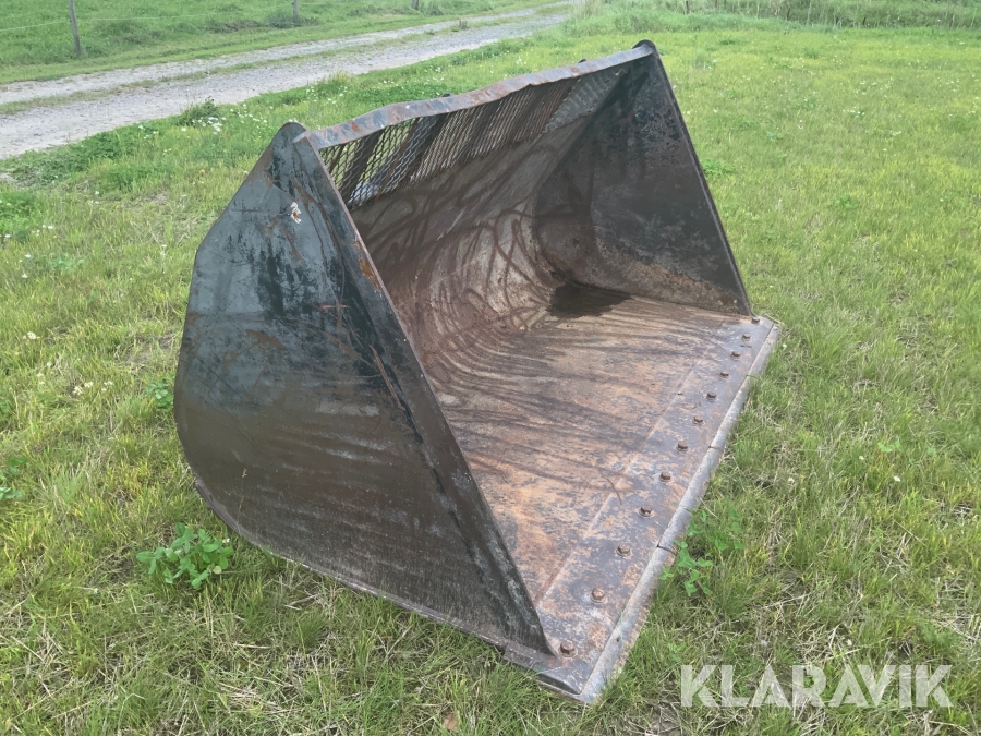 Skopa Volvo Bm 2,1m3 stora bm