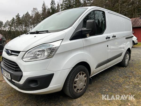 Skåpbil Ford Transit custom