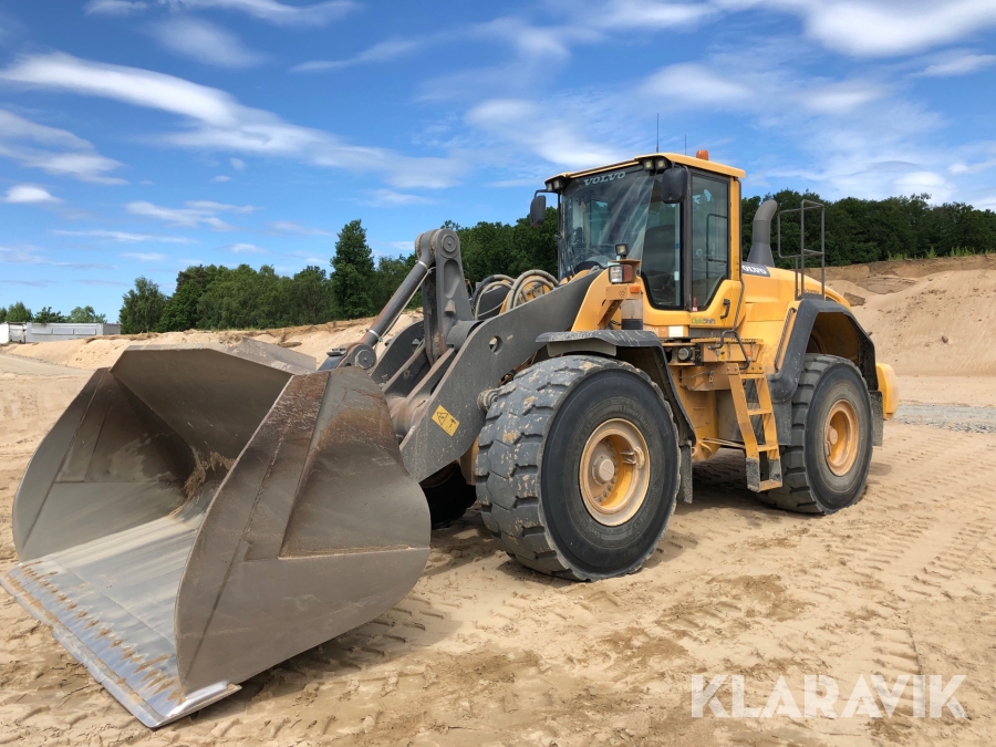 Hjullastare  Volvo L180G 