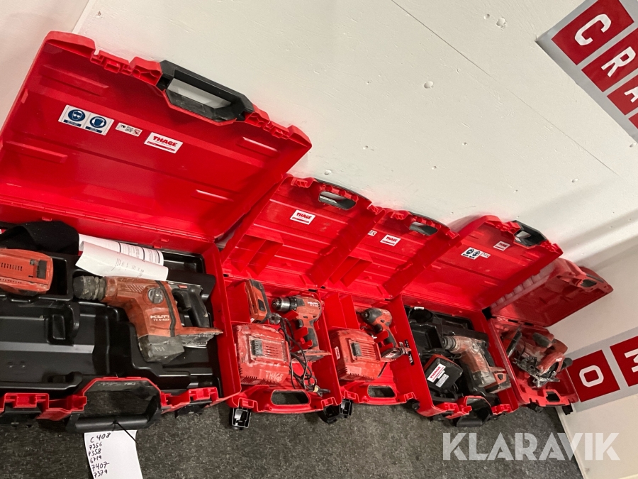 Handverktyg 5st Hilti