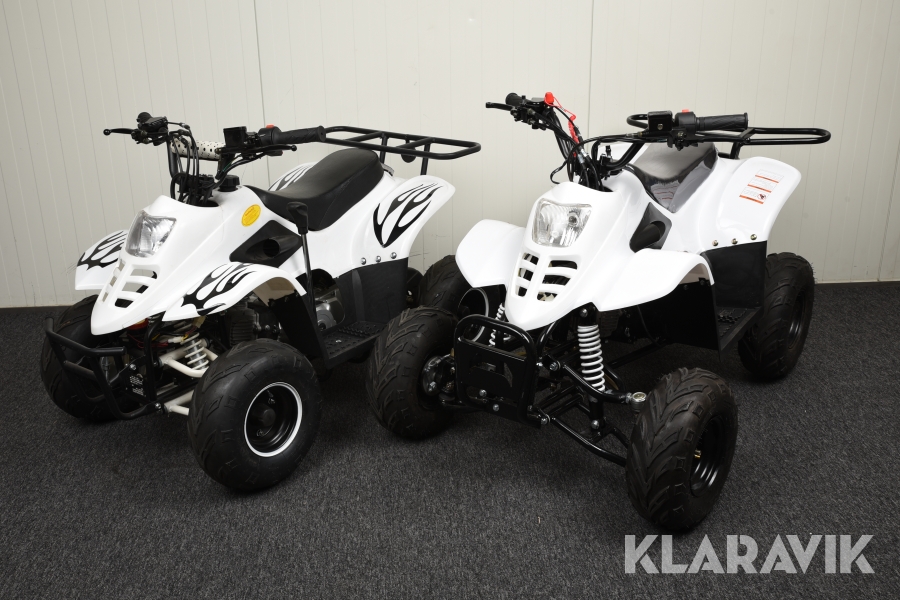 Barnfyrhjulingar EGL / ZL Sports 2st 110cc & 70cc