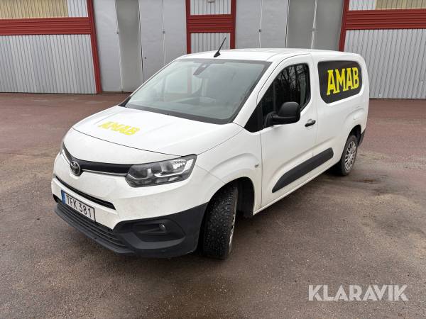 Skåpbil Toyota Proace City
