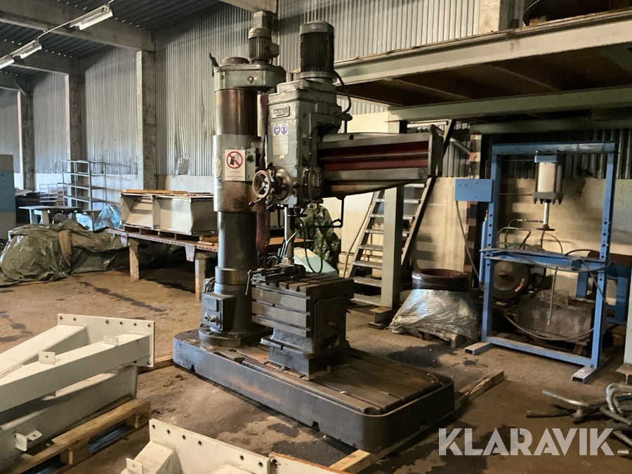 Pelarborr CSEPEL RF22/8