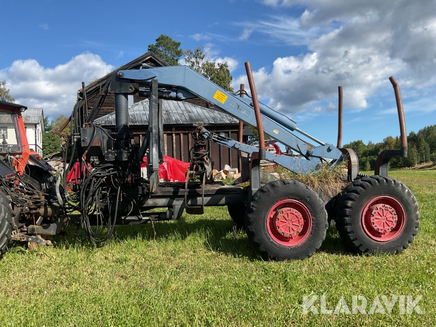 Skogsvagn SMV21 Kran Ösa 370