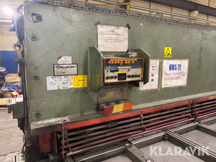 Gradsax Beyler C3100x16