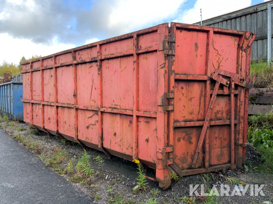 Lastväxlarflak 33m³