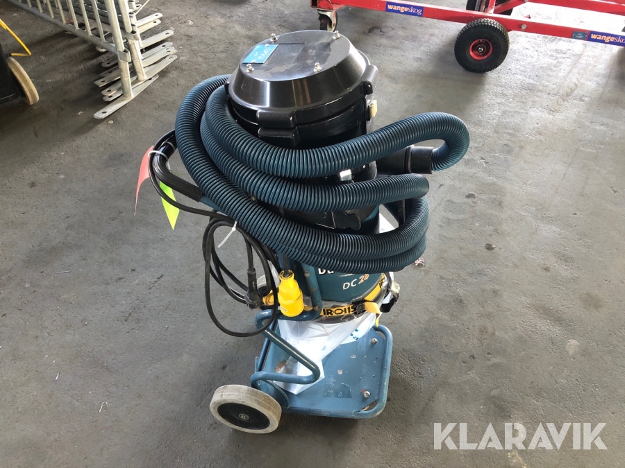 Stoftavskiljare  Dustcontrol DC 2800 