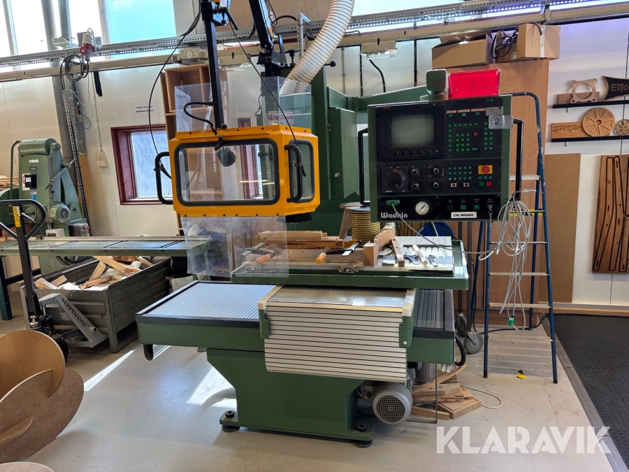 CNC-maskin Wadkin CC 2000 S