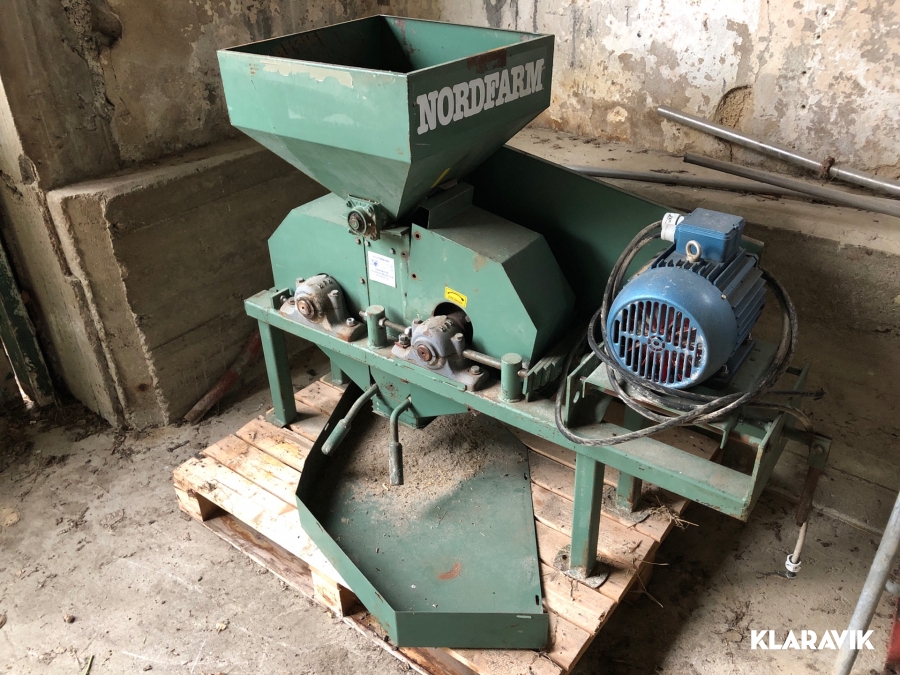 Spannmålskross Nordfarm 150H