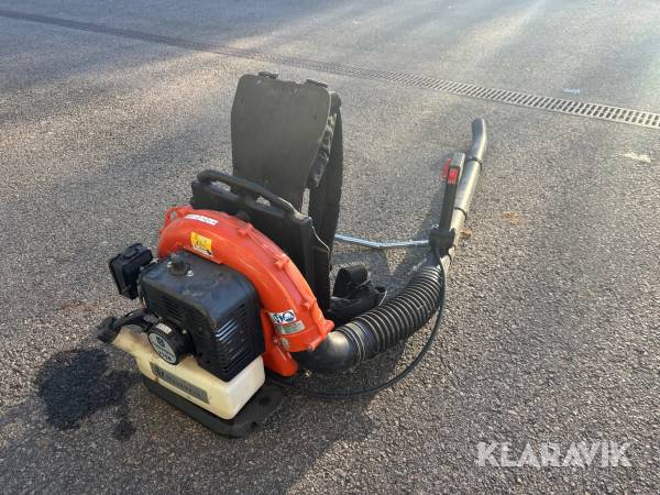 Ryggburen lövblås Husqvarna 155B