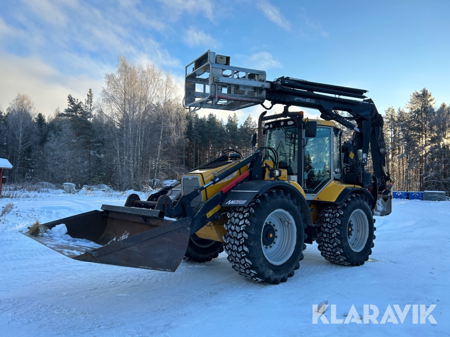 Grävlastare Huddig 1260B