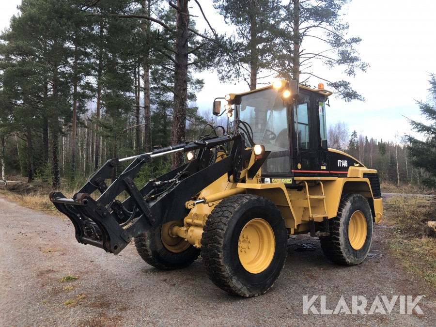 Lastmaskin Cat IT14G
