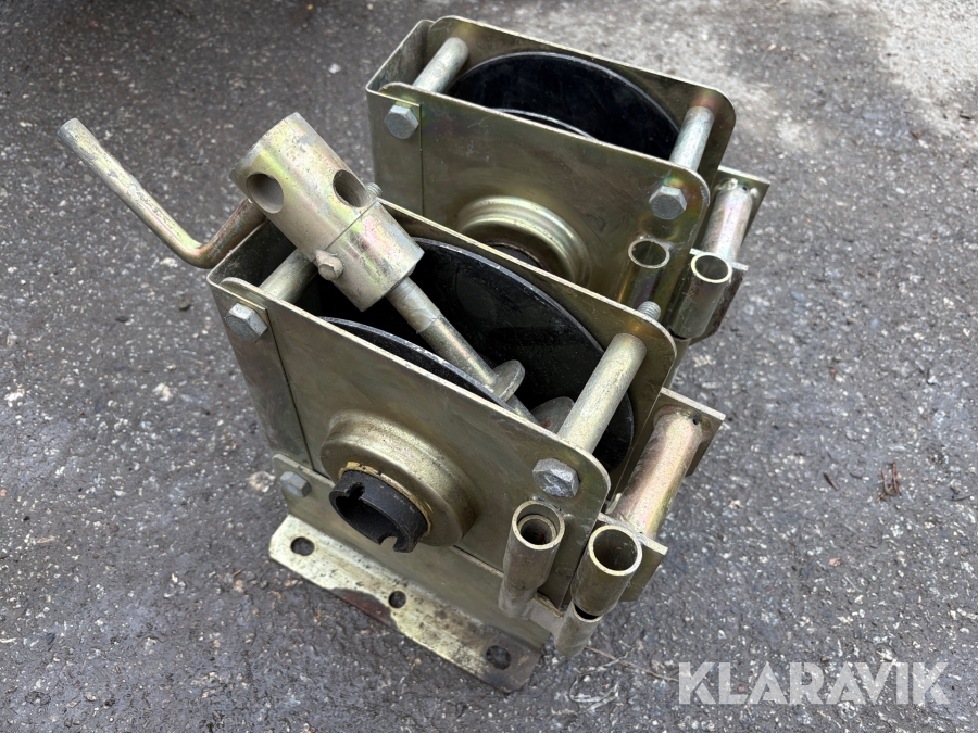 Vinsch / trummoduler för spännbamnd/vajer 2st