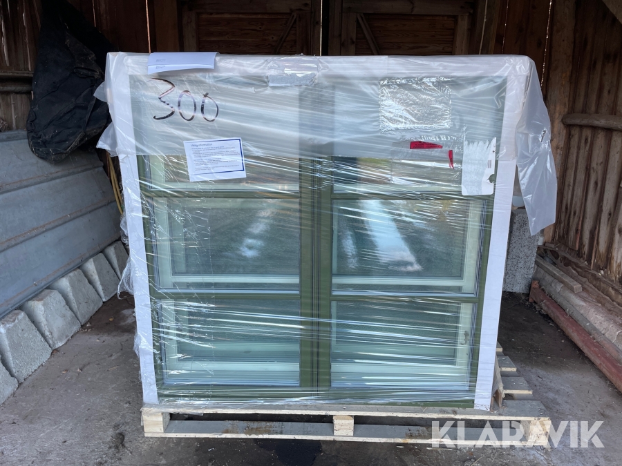 Parti Fönster Elitfönster Retro 5 st