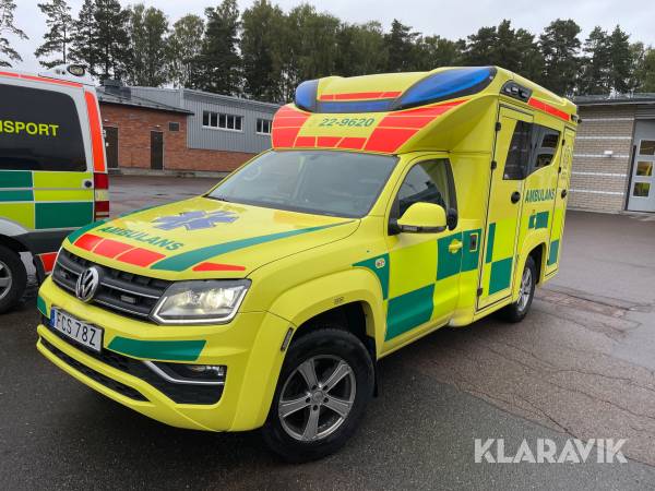 Ambulans Volkswagen Amarok
