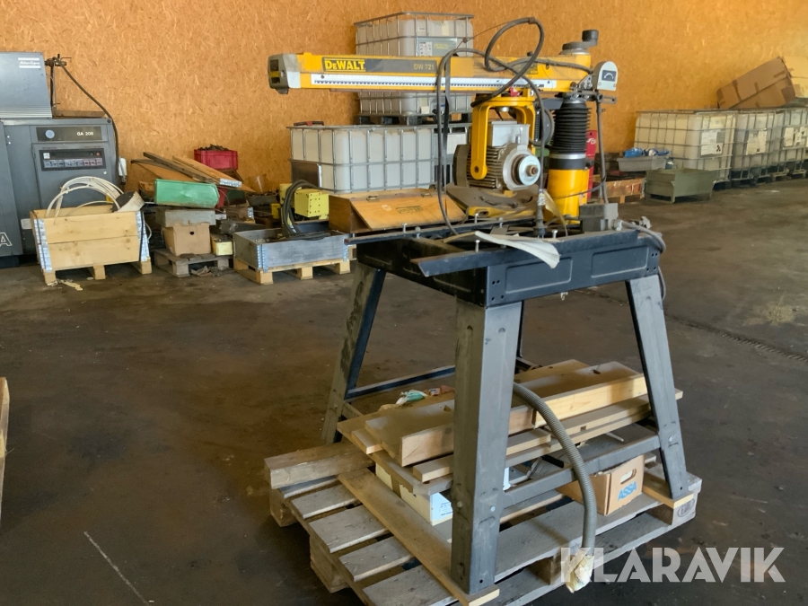 Radialarmsåg De Walt DW 721