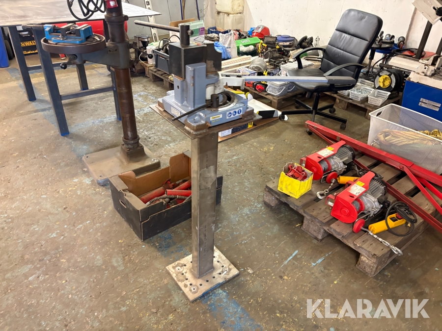 Bockmaskin Bernardo WB 200 S