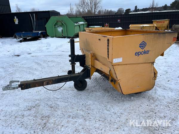 Sandspridare bogserande Epoke SKE8