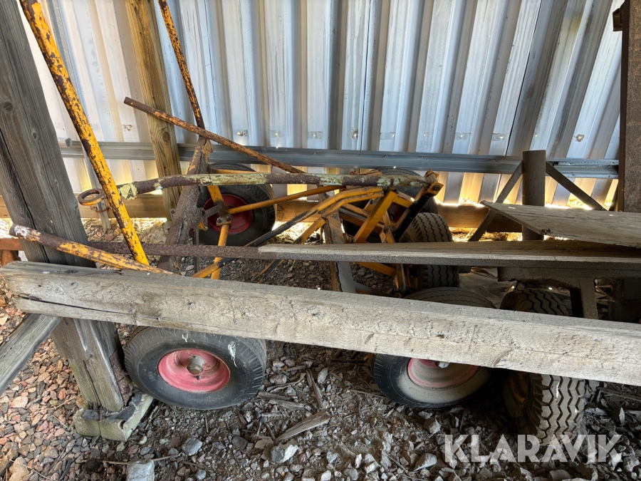 Vagnar 3 ton 2 st
