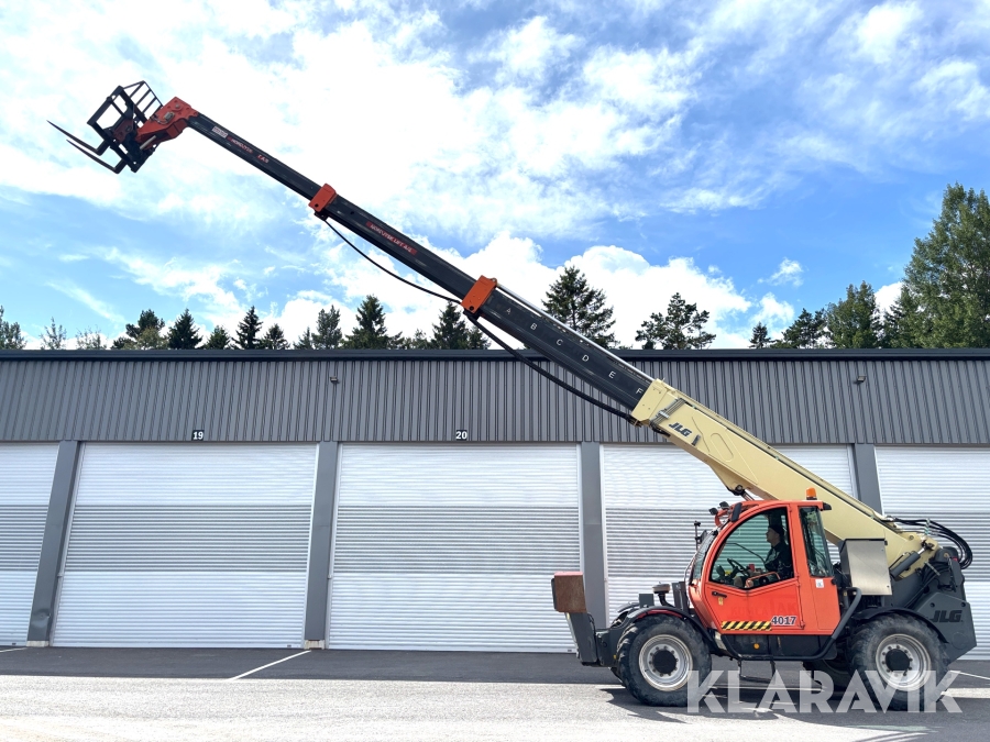 Teleskoplastare JLG 4017 inkl pallgafflar