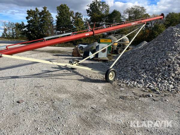 Spannmålsskruv Bühler Farm king 856 ca 17m