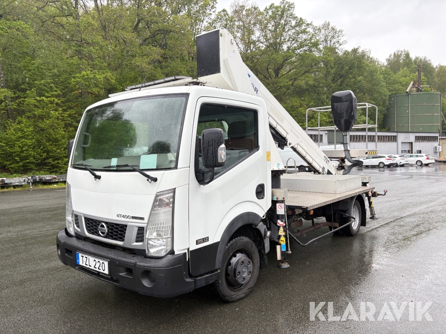 Billift Nissan Cabstar NT400 med GSR E179T lift