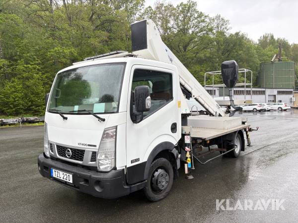 Billift Nissan Cabstar NT400 med GSR E179T lift