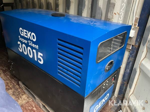 Generator Geko Super silent 30015