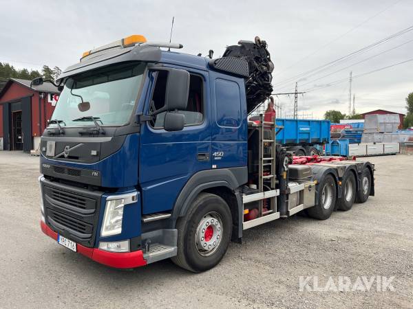 Kranväxlare Volvo FM 8*4