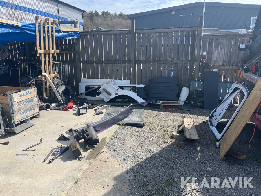 Diverse reservdelar till MAN MAN