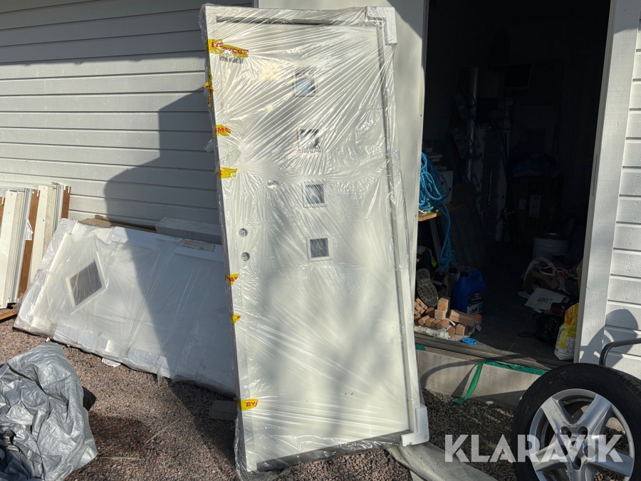 Ytterdörr Trull KG 9x21