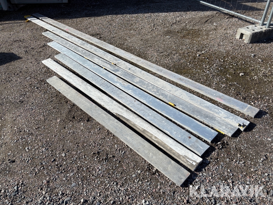 Rätskivor Wibe RSW aluminium 8st