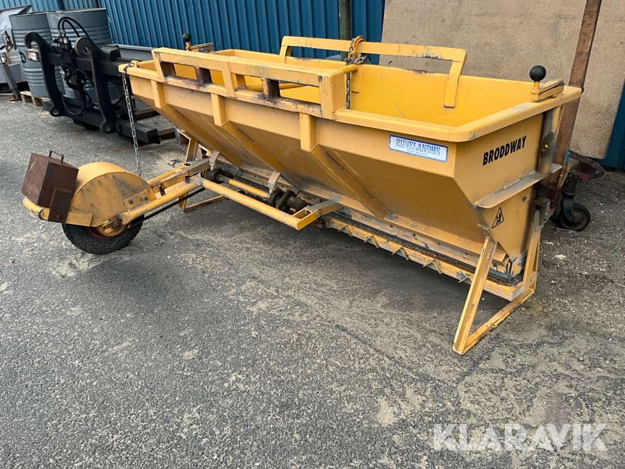 Sandspridare Friggeråkers Verkstäder AB H-7