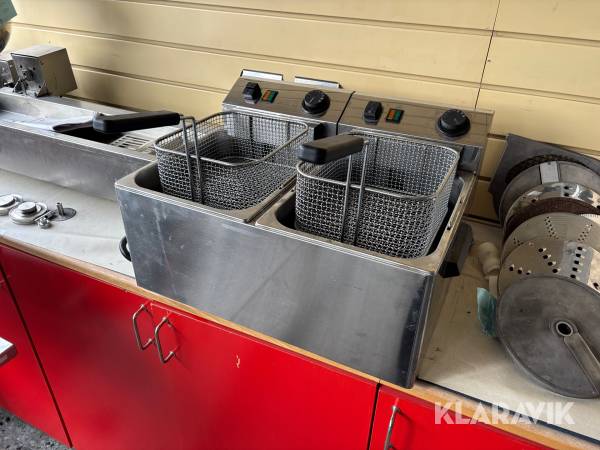 Dubbelfritös RM Gastro FE-77T