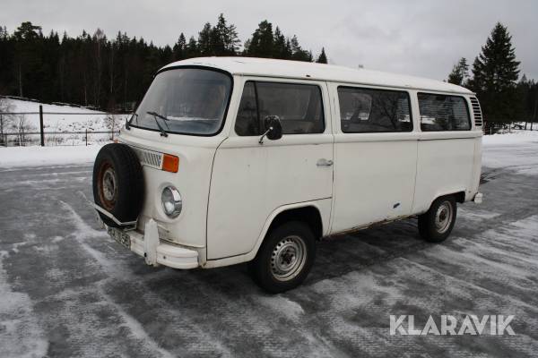 Veteran folkabuss Bay Volkswagen