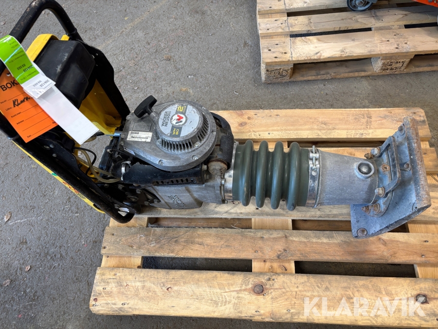Vibtratorstamp Wacker Neuson BS60-2