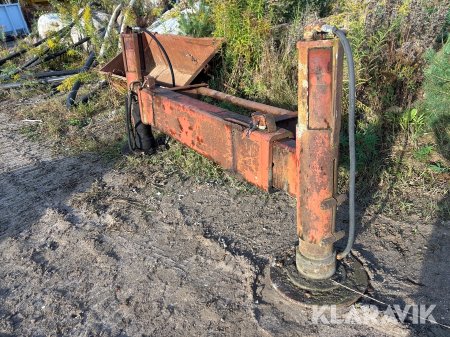 Breddningsbart stödben