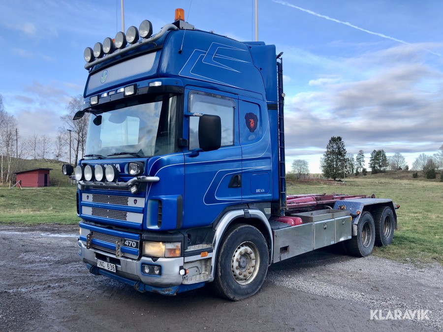 Lastväxlare Scania R124