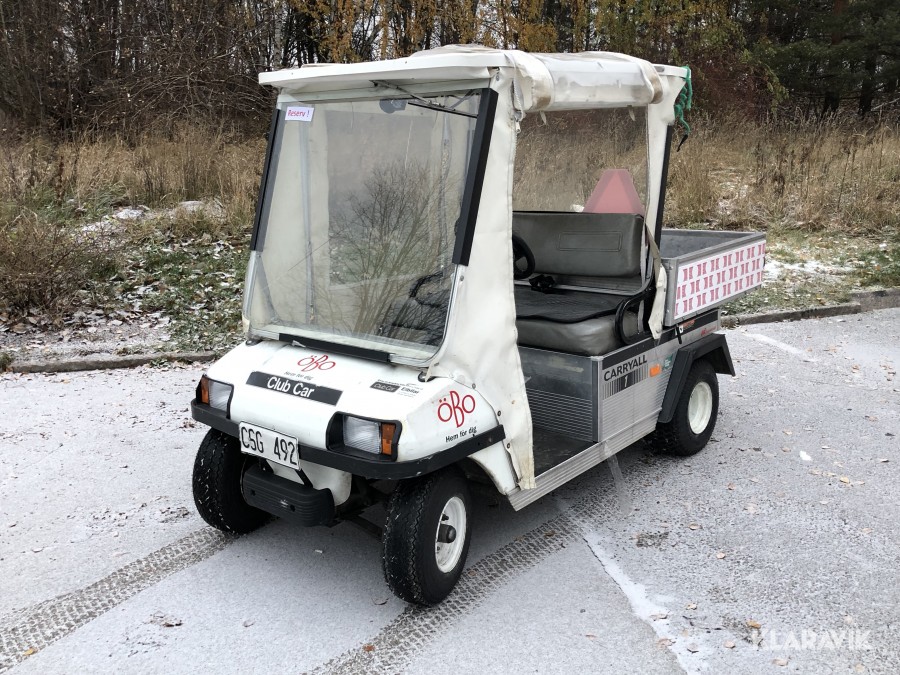 Golfbil Clubcar Carryall 1