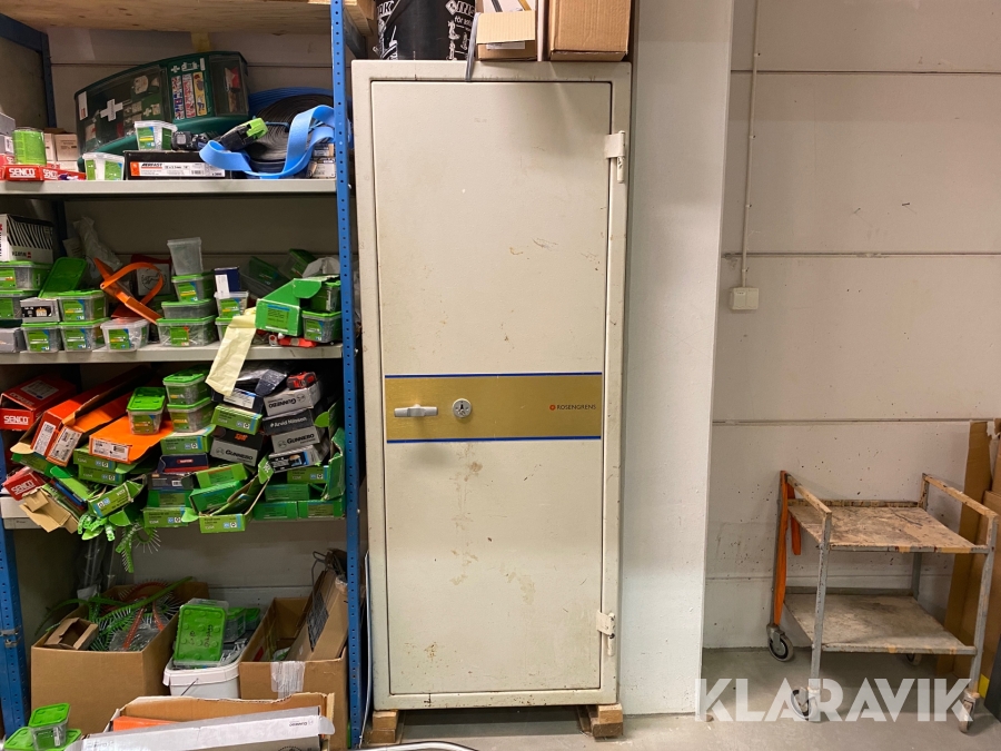 Säkerhetsskåp Rosengrens SS3492